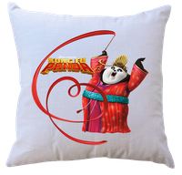 Poduszka z wkładem Kung Fu Panda