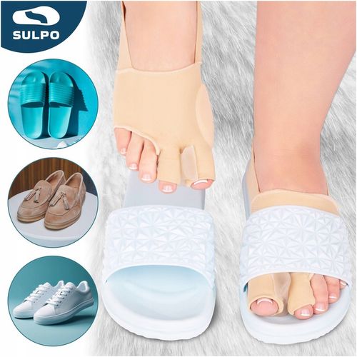 OPASKA SEPARATOR na dużego palca żelowy KLIN OSŁONA haluksy pasek na piętę na Arena.pl