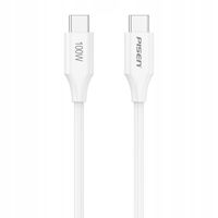 KABEL USB C SZYBKIE ŁADOWANIE USB TYP C 100W 1M UNIWERSALNY PD QC PISEN