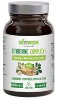 BERBERINE + MORWA BIAŁA + KOZIERADKA 510mg suplement diety Biowen Complex+