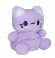 Kot MEOWCHI LAWENDOWY TARO 12cm Tasty Peach MIEŚCI SIĘ W DŁONI