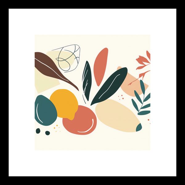Plakat 20x20cm Taneczne Wizje zdjęcie 3