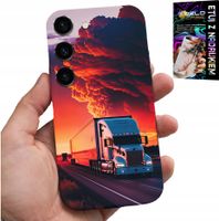 ETUI DO SAMSUNG GALAXY S23 PLUS - TIR CIĘŻARÓWKA CASE + SZKŁO HARTOWANE