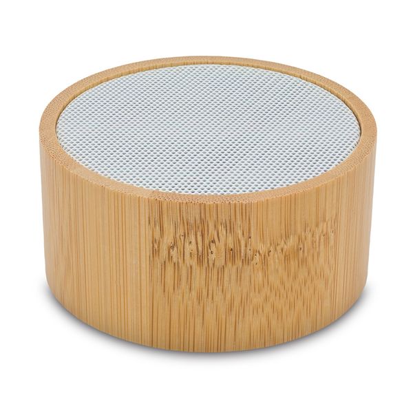 Bambusowy głośnik Bluetooth Soundy, brązowy zdjęcie 1