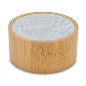 Bambusowy głośnik Bluetooth Soundy, brązowy