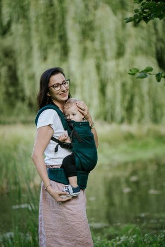 Nosidełko Kavka Multi-age baltic herringbone Regulowane na Arena.pl