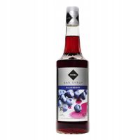 Syrop barmański jagodowy blueberry 700ml Rioba