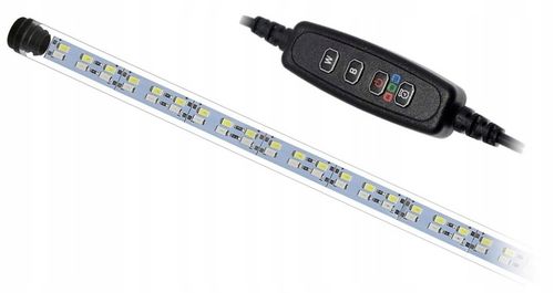 Świetlówka LED do akwarium 50cm DAY NIGHT TIMER na Arena.pl