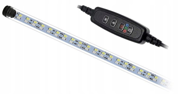 Świetlówka LED do akwarium 50cm DAY NIGHT TIMER zdjęcie 2