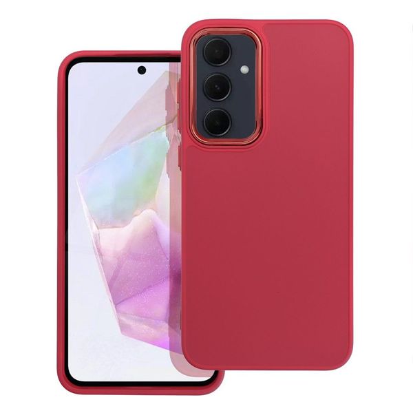 Futerał FRAME do SAMSUNG A35 5G magenta zdjęcie 1