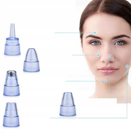 ODKURZACZ WĄGRÓW 12w1 Mikrodermabrazja + Masażer + na Arena.pl