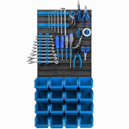 TABLICA ŚCIANKA NARZĘDZIOWA DO GARAŻU 16 KUWET na Arena.pl