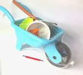 EC taczka ogrodowa z akcesoriami 7600004559