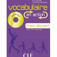 VOCABULAIRE EN ACTION GRAND DEBUTANT + CD ROMAIN RACINE
