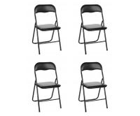 Krzesło składane ogrodowe cateringowe bankietowe 4szt.