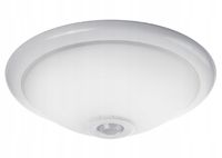 Plafon z czujnikiem ruchu i zmierzchu PIR, na 2 żarówki E27, Maclean MCE324