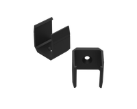 Uchwyt czarny do profili GLS3 black clips