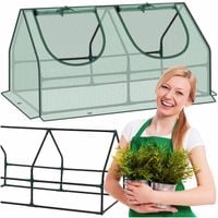 SZKLARNIA OGRODOWA BALKONOWA TUNEL Ogrodniczy na WARZYWA FOLIAK NAMIOT