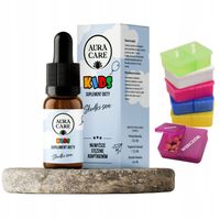 ADAPTOGENY KIDS SŁODKI SEN Melisa DLA DZIECI Spokój Aura Care 10ml + GRATIS