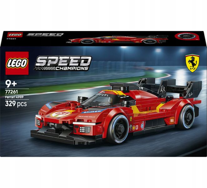 LEGO Ferrari 499P 77261 zdjęcie 2