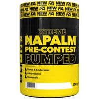 FA Xtreme Napalm Pre-Contest Pumped 350g MANGO LEMON