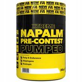FA Xtreme Napalm Pre-Contest Pumped 350g MANGO LEMON