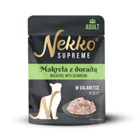 NEKKO SUPREME Adult Makrela z doradą w galaretce 70g