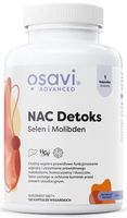 OSAVI NAC DETOKS SELEN MOLIBDEN 120k CHOLINA SELEN ZDROWA WĄTROBA