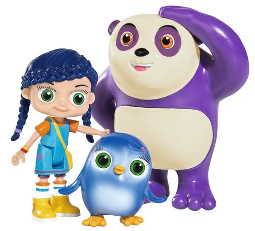 Simba Wissper 3 figurki Peggy i Dan na Arena.pl