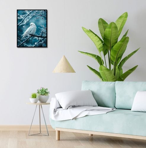 Plakat 40x50cm Perłowy Ptak na Arena.pl