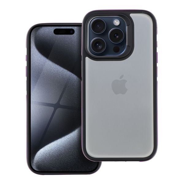 Futerał NEO do IPHONE 15 Pro fioletowy zdjęcie 1