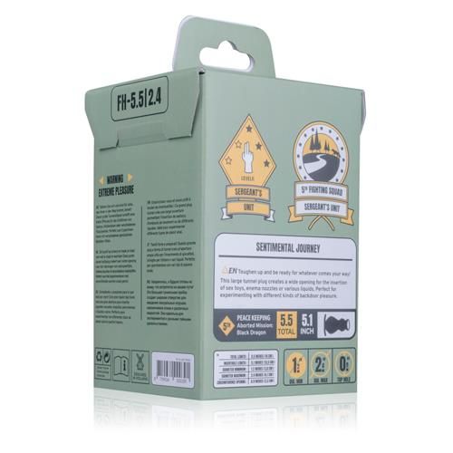 Plug-Foxhole Hollow Butt Plug zdjęcie 5