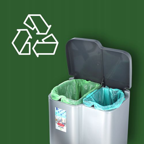 Curver 234471 Kosz Do Segregacji Duo Dalbin na Arena.pl