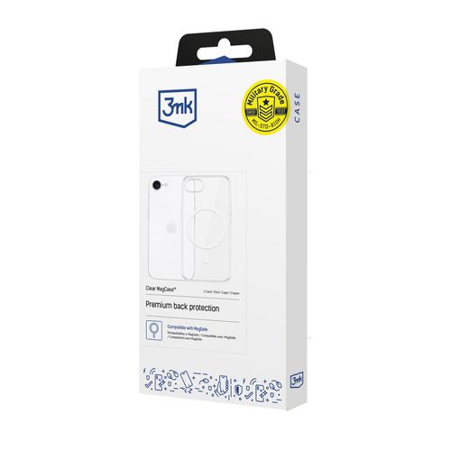 Apple iPhone 16E - 3mk Clear MagCase na Arena.pl