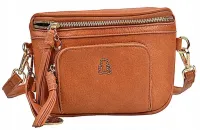 torebka listonoszka skóra ekologiczna lulu castagnette