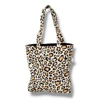 Torba na zakupy bawełniana shopperka torba shopper torba zakupowa panterka