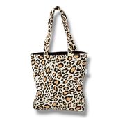 Torba na zakupy bawełniana shopperka torba shopper torba zakupowa panterka