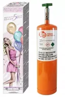 Butla z helem, jednorazowa