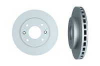 TARCZA HAMULCOWA PRZÓD MITSUBISHI SPACE RUNNER 1993 1994 1995 1996 1997