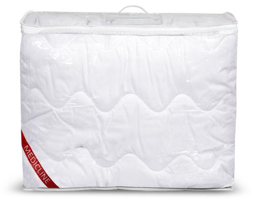 zestaw kołdra 2 gatunek 120x90 cm mikrofibra biała + poduszka 40/60 cm na Arena.pl