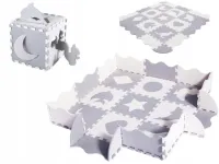 MATA PIANKOWA EDUKACYJNA PUZZLE KOJEC 25EL 1CM