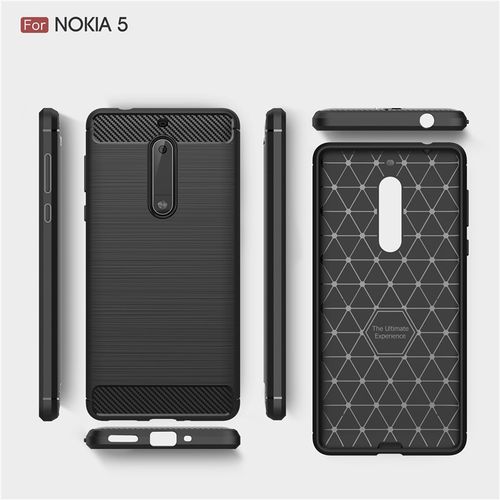PANCERNE Etui KARBON Case Nokia 5 + SZKŁO na Arena.pl