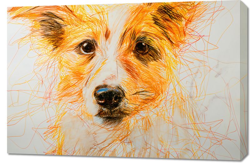 Obraz 90x60cm Uroczy Gość zdjęcie 1