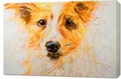 Obraz 90x60cm Uroczy Gość