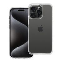 Futerał SUPER CLEAR HYBRID do IPHONE 15 Pro transparentny