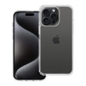 Futerał SUPER CLEAR HYBRID do IPHONE 15 Pro transparentny