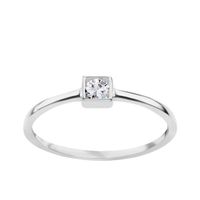 Srebrny pierścionek Staviori