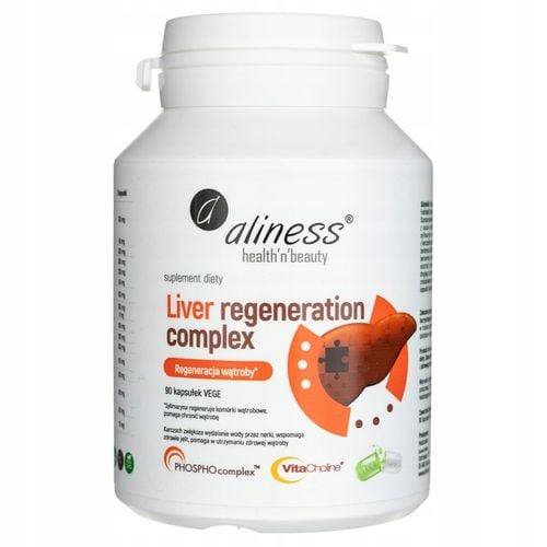 Aliness LIVER REGENERATION Complex Cholina 90 kaps. na Arena.pl