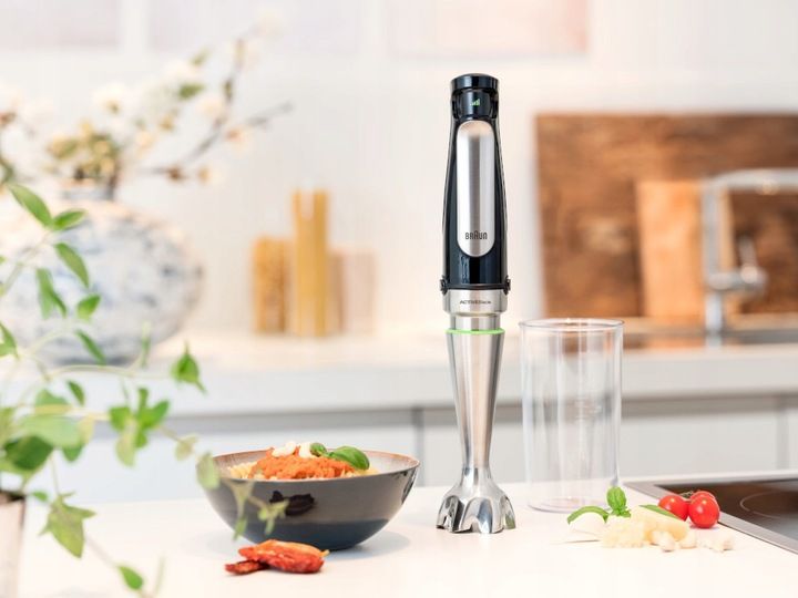 Braun 7025X MultiQuick 7 Blender ręczny 1000 W czarny zdjęcie 6