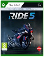 Ride 5 - Day One Edition Xbox Series X pudełkowa